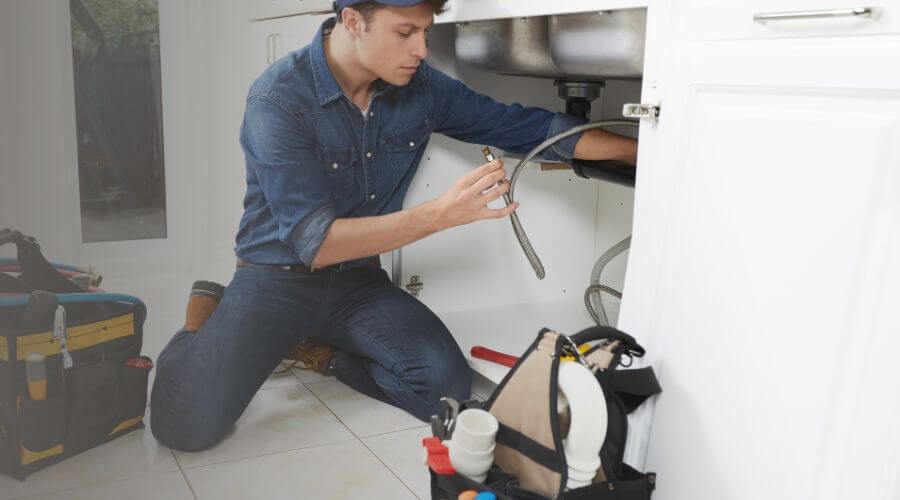 Local annual plumbing maintenance in Perry, MO